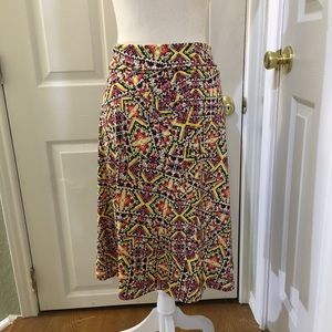 NWT LuLaRoe Azure Skirt